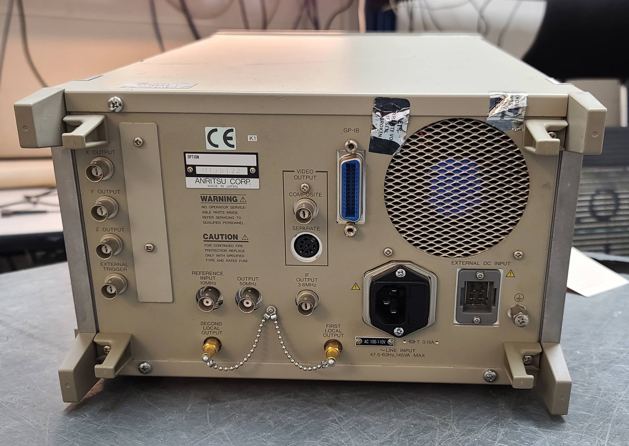 Anritsu MS2601B for sale